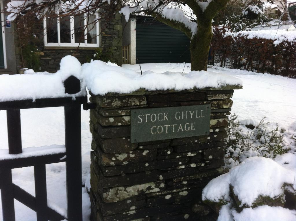 Stockghyll Cottage โบว์เนส ออน วินเดอเมียร์ ภายนอก รูปภาพ